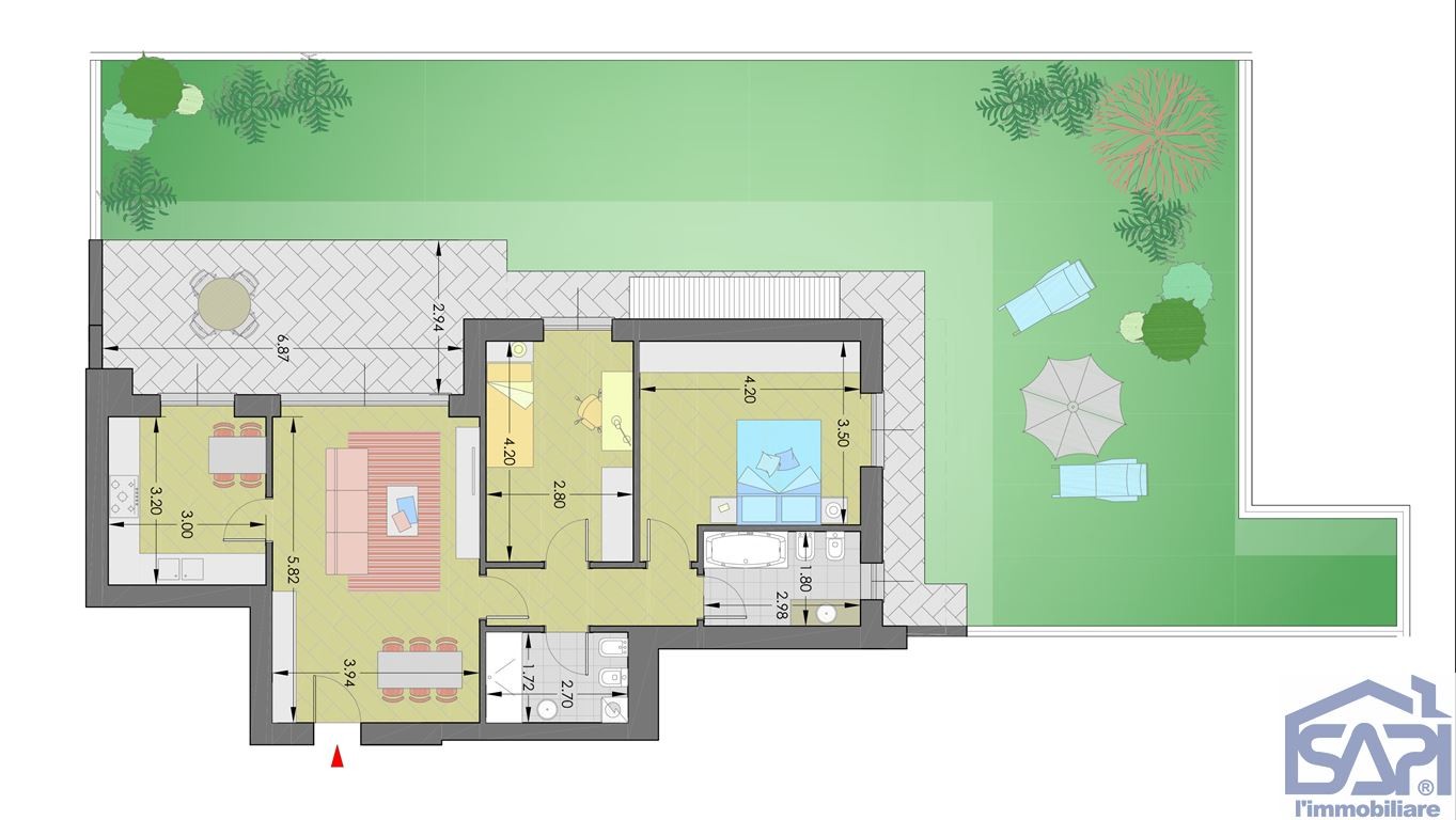 Scopri i futuri appartamenti: Un Connubio Perfetto tra Comfort e Natura nel Cuore di Brugherio!